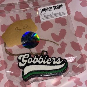 Gobblers Freshie /Scented Car Air Freshener /sun dried laundry scented